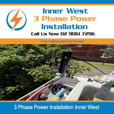 Electrical equipment and wiring installation in Inner West